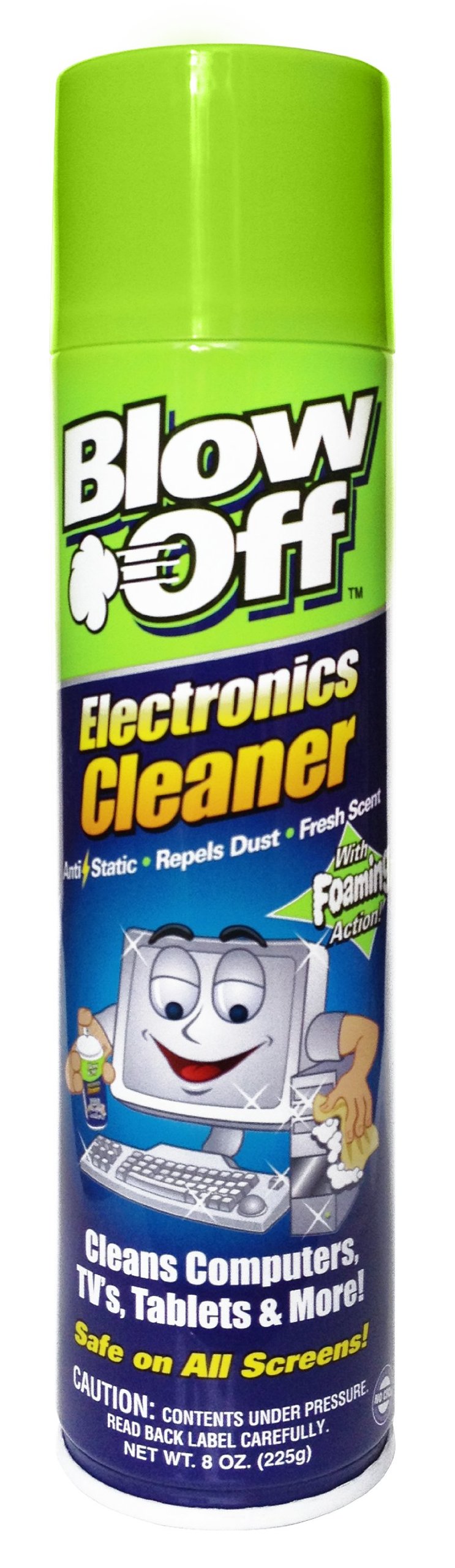 Max Pro Blow Off 2222 Electronics Cleaner - 8 oz.