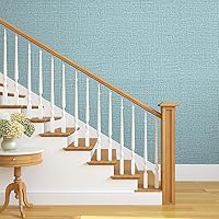 Vista 63 de Grey Wallpaper Grasscloth Peel and Stick Wallpaper 17.7inchx196.8inch Textured Peel and Stick Grasscloth Removable Grey Contact Paper for Cabinets