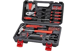 CARTMAN Tool Set: The Ultimate Red Tool Arsenal for Every Household
