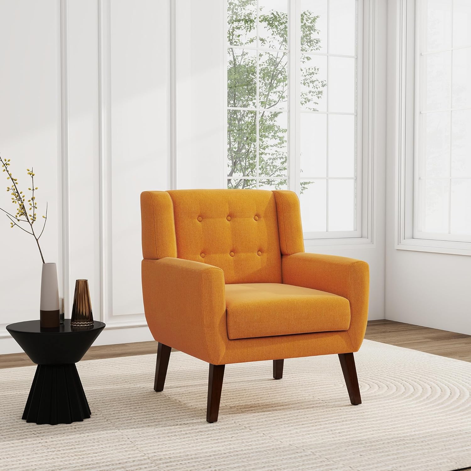 Two UIXE Accent Chairs in a living room setting
