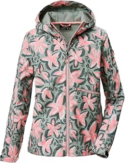 Kos 154 Grls Sftshll Jckt Chaqueta softshell con capucha Niñas