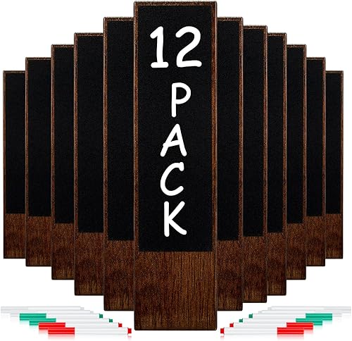 12 piezas de mango de golpecito de cerveza con 12 bolígrafos borrables, mango de madera de nogal negro, mango de barril para cerveza casera,