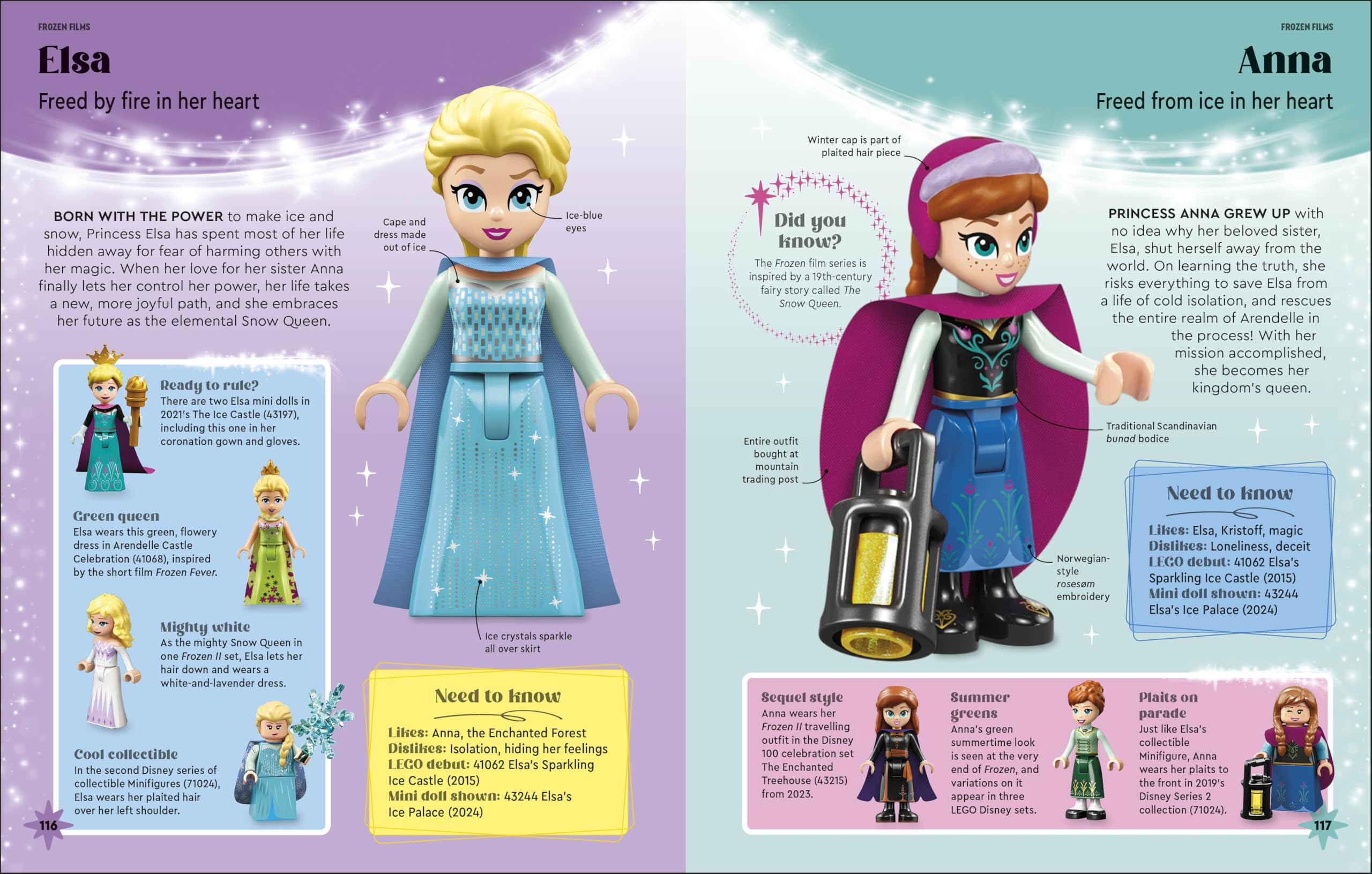 LEGO Disney Character Guide