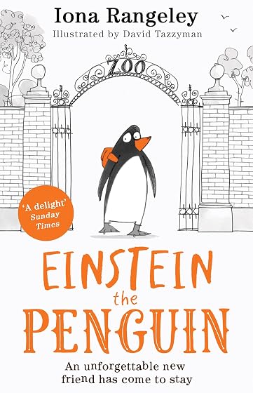 Einstein the penguin