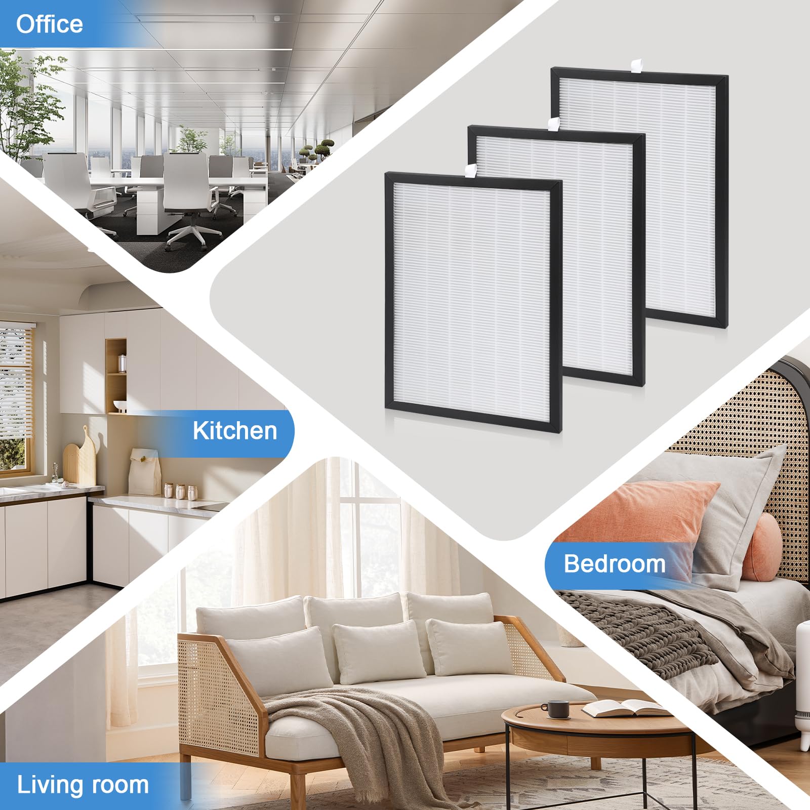 Meaco 20L Low Energy Dehumidifier Spare HEPA Filter- Spares