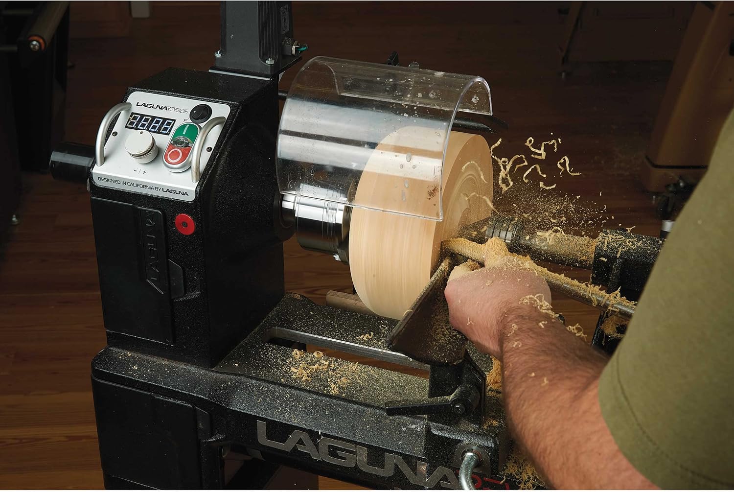 4-Jaw Lathe Chuck - Direct Thread - 1" X 8 Tpi
