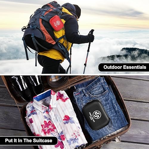 Miniatura 5 de Mini First Aid Kit - 150 Piece Small Waterproof Hard Shell Medical Kit for Home, Car, Travel, Camping, Truck, Hiking, Sports, Office, Vehicle &