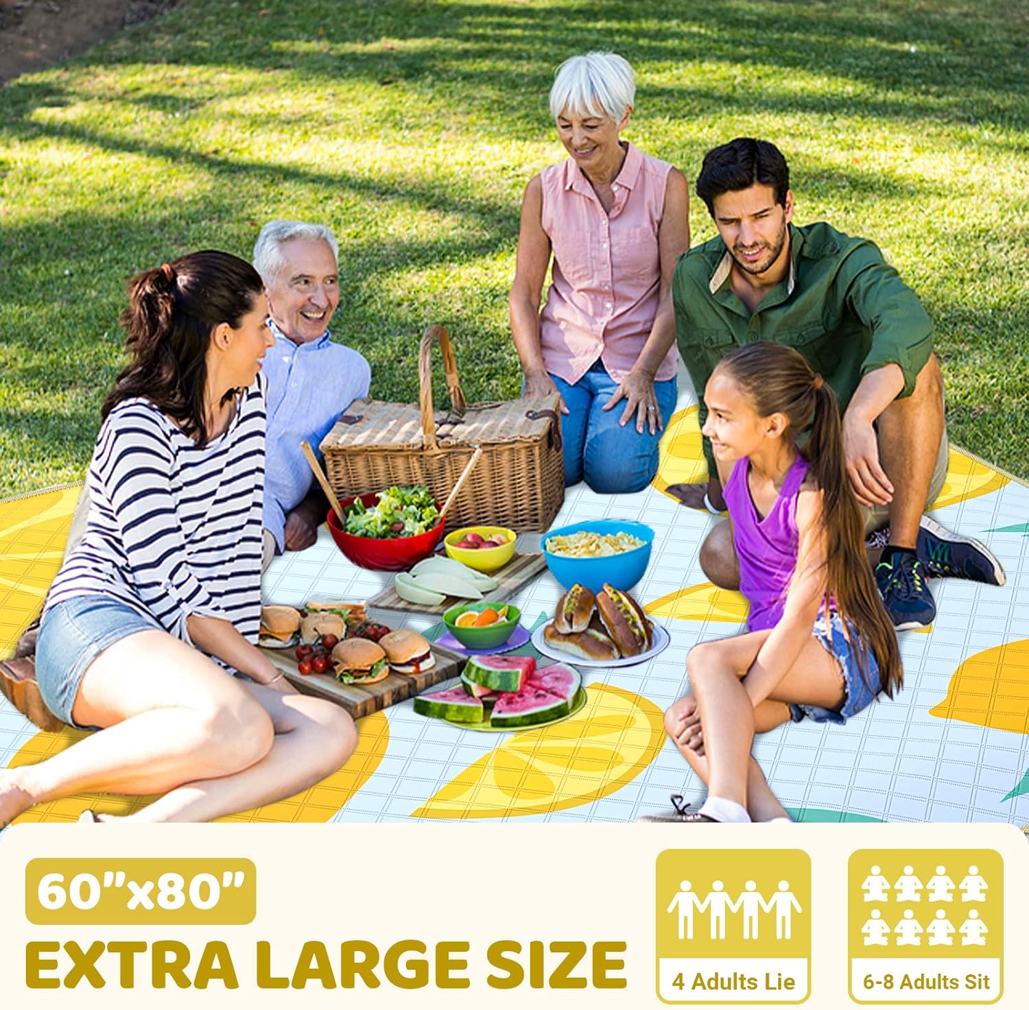 MIU COLOR Picnic Blanket - Image 6