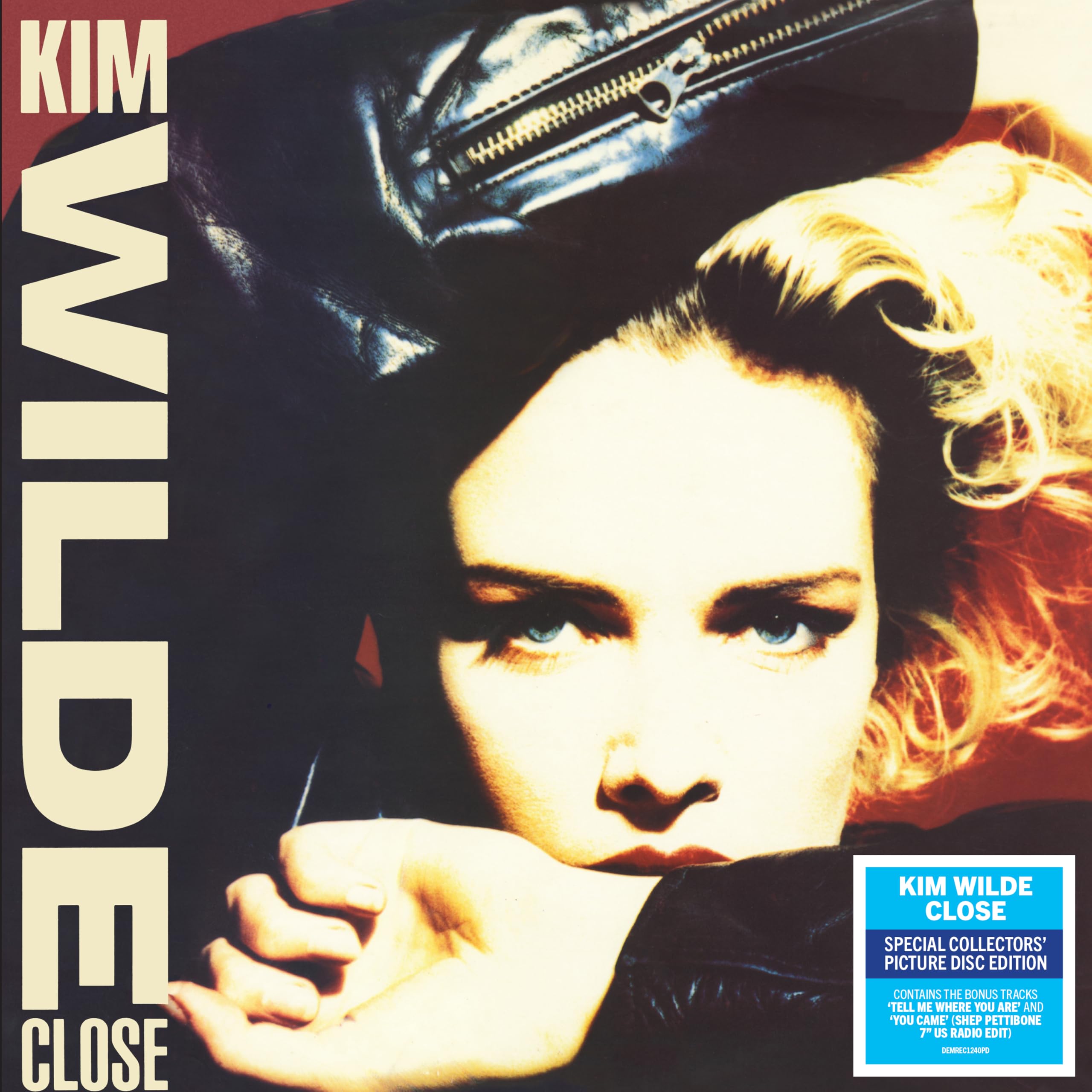 Kim Wilde Close (picture Disc) LP New 5014797911673