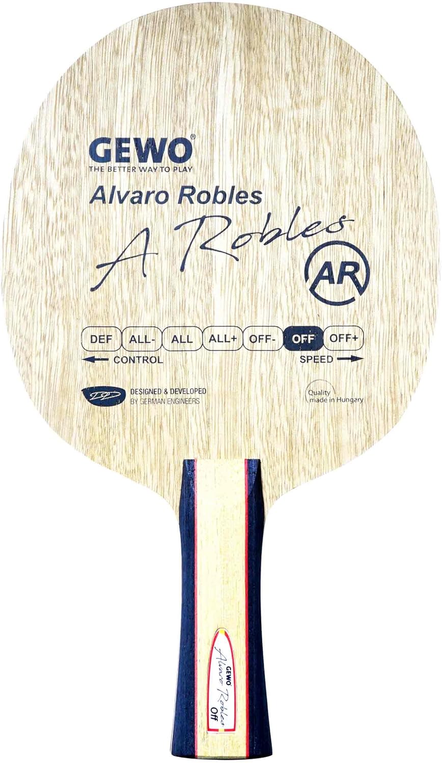 GEWO Alvaro Robles Offensive Table Tennis Blade