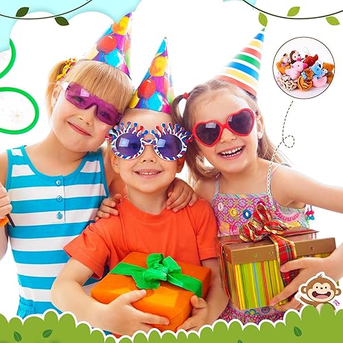 Miniatura 5 de Jerify 150 piezas de mini animales de peluche a granel, lindos juguetes de peluche pequeños, llavero de animales pequeños para premios de aula