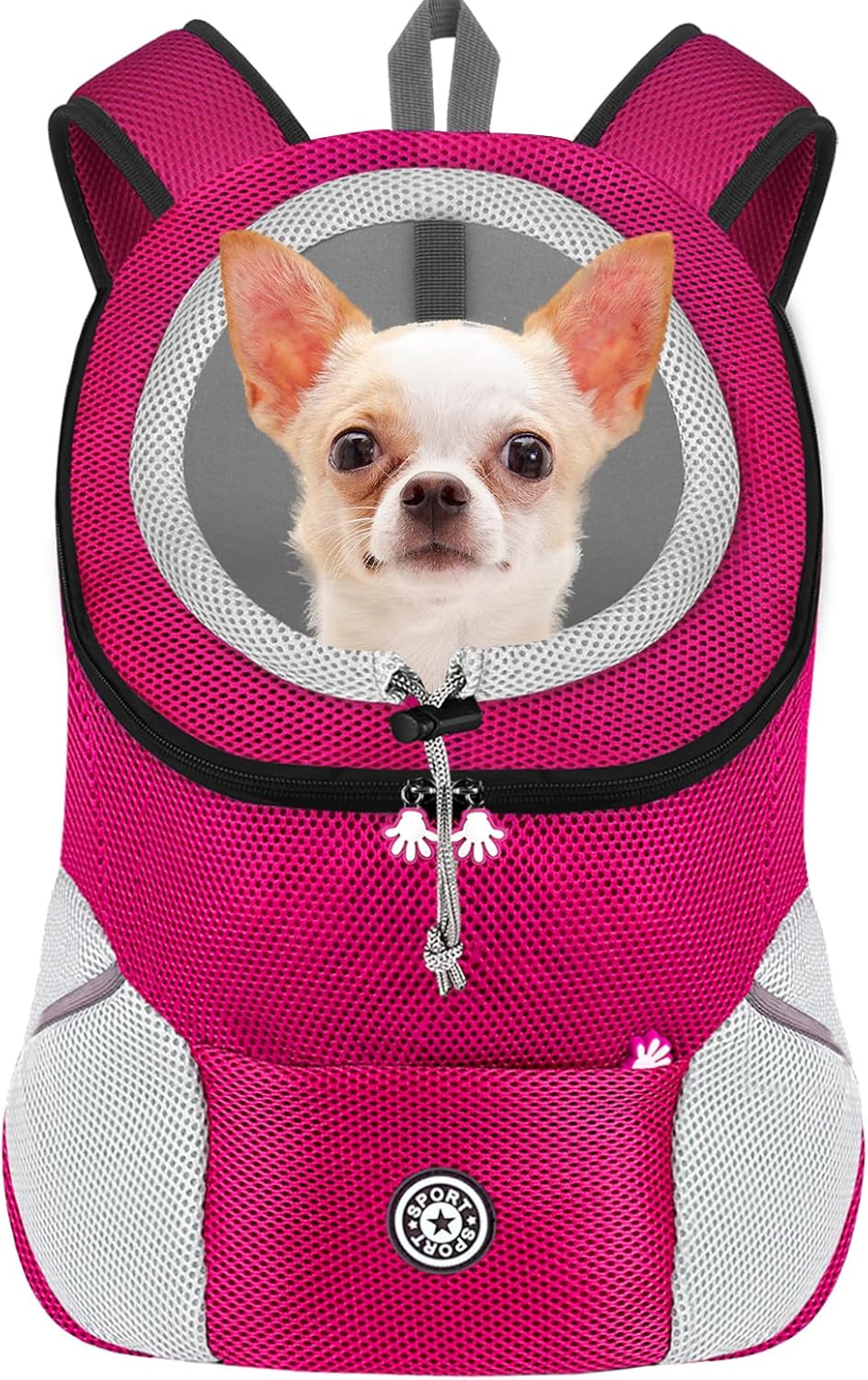 Leycran Dog Backpack Carrier Puppy Carrier Front Pack with