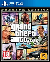 Grand Theft Auto V - Premium Online Edition (PS4)