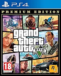 Grand Theft Auto V - Premium Online Edition (PS4)