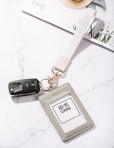 Miniatura 5 de Llavero de muñeca para llaves, diseño original, bonita correa de llavero  Soporte para tarjetas de identificación para llaves de coche