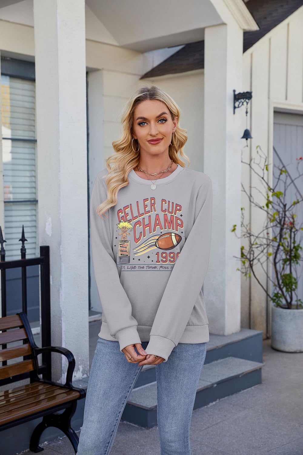 ASTANFY Thanksgiving Sweatshirt Women Cute Turkey Sweatshirts Funny Fall Turkey Face Pullover Thanksgiving Long Sleeve Shirt - Image 6