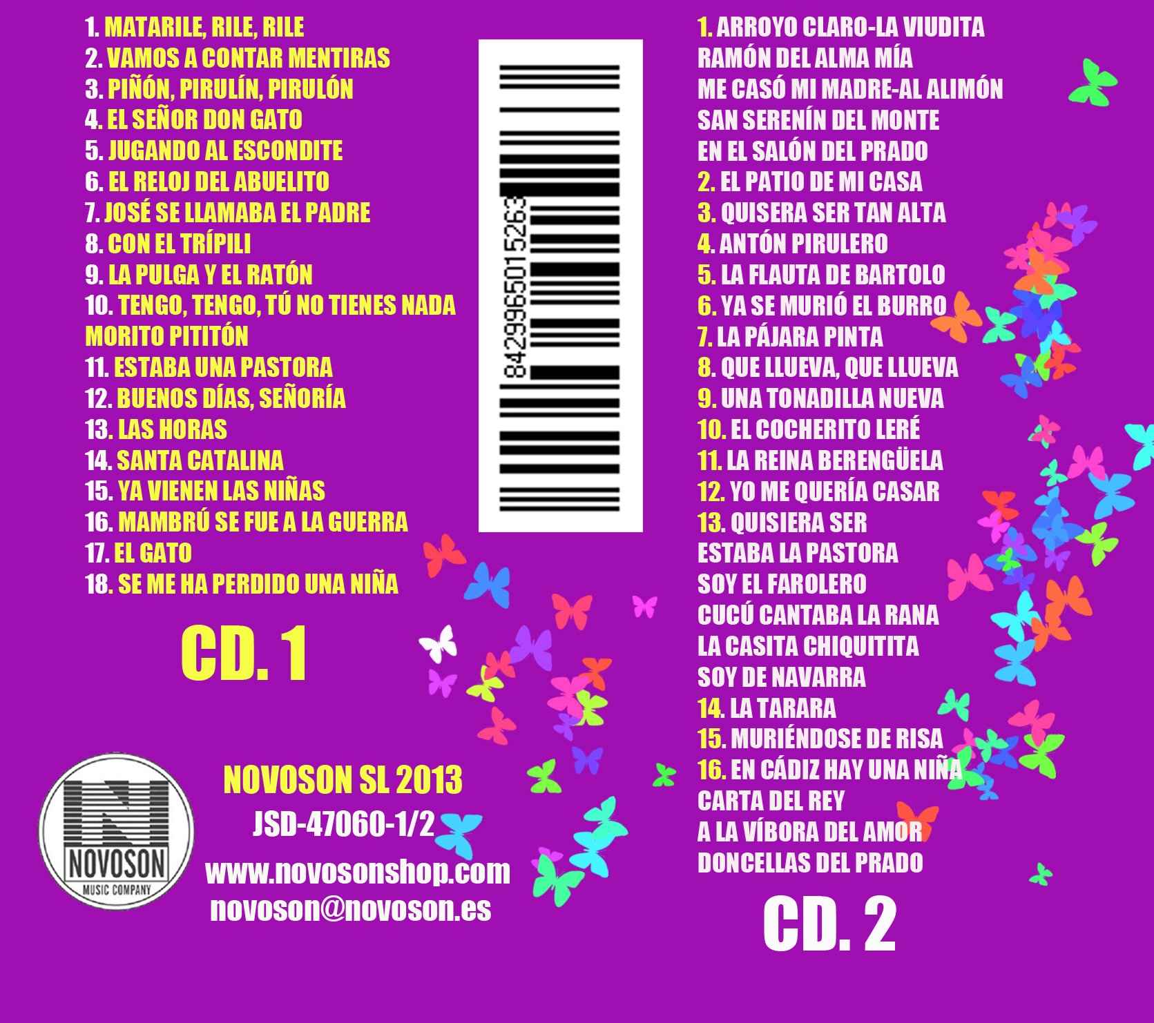 Canciones infantiles de corro