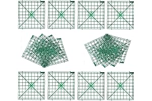 Artificial Flower 10"x10" Grid Panels and Backdrops
