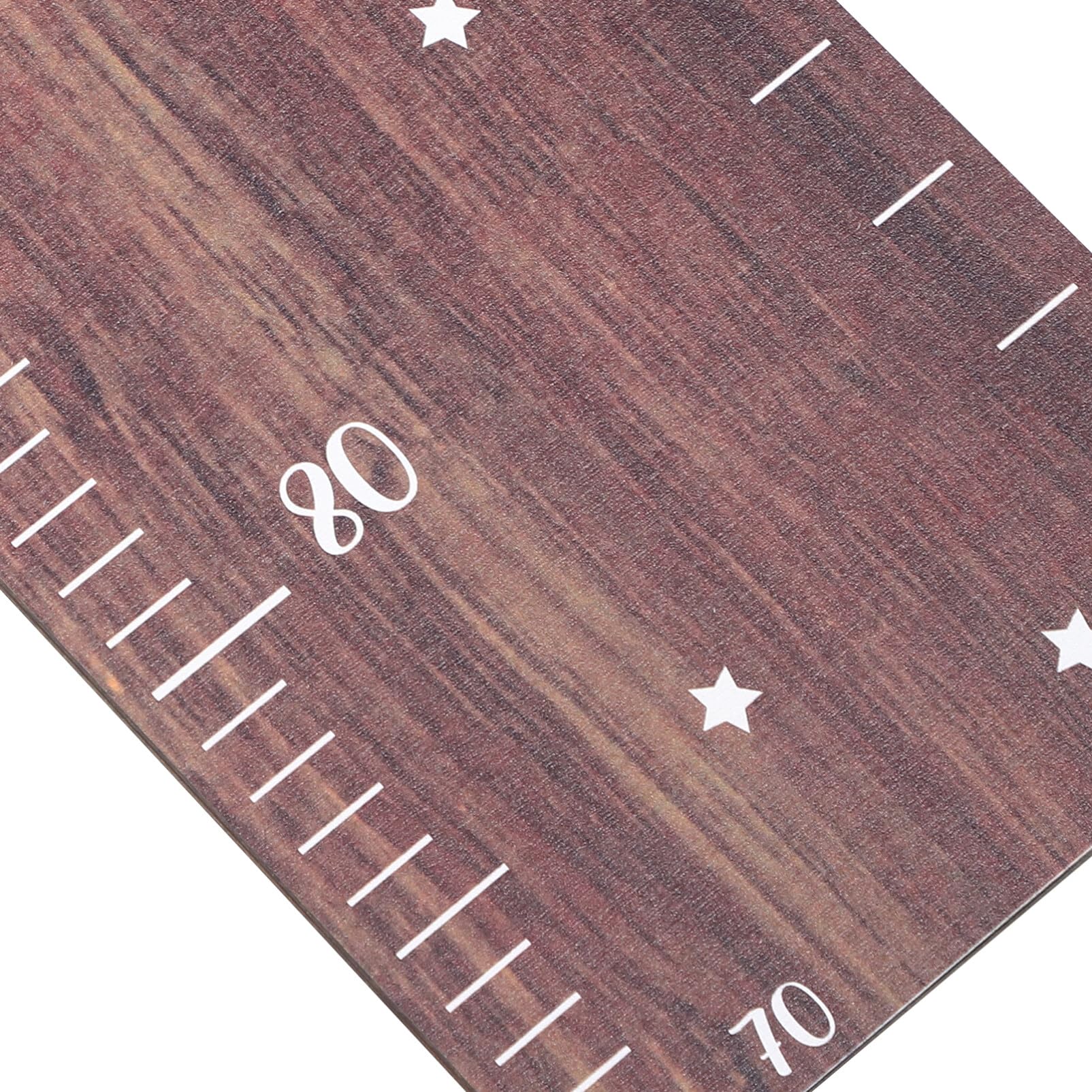 regla de altura decoración infantil medidor altura niños tabla de crecimiento de regla de madera medida de altura para pared regla de medir la altura de los niños nuez
