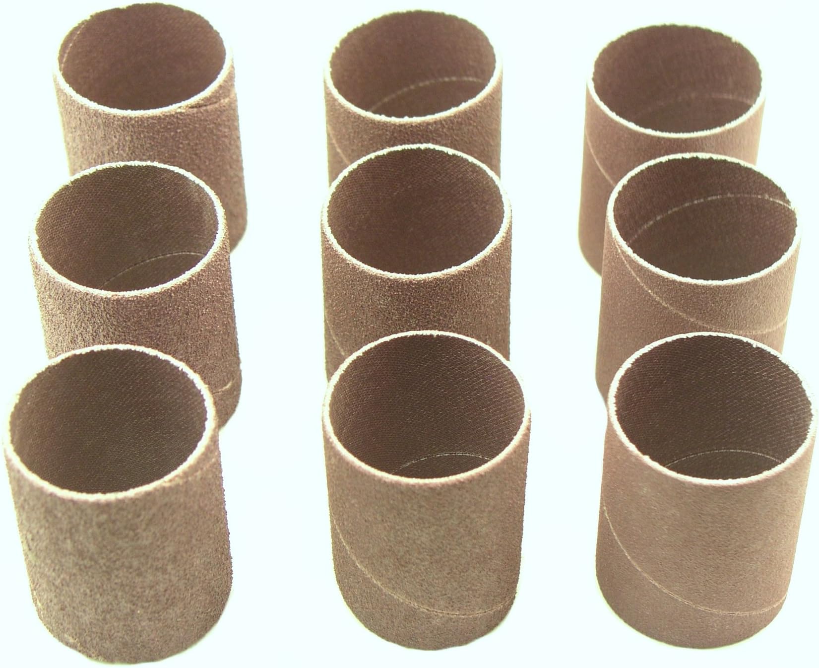 Big Horn 19539 1-1/2 inch Dia x 2 Inch Sanding Sleeves