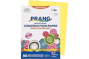 Exceptional Yellow Construction Paper for Limitless Creativity