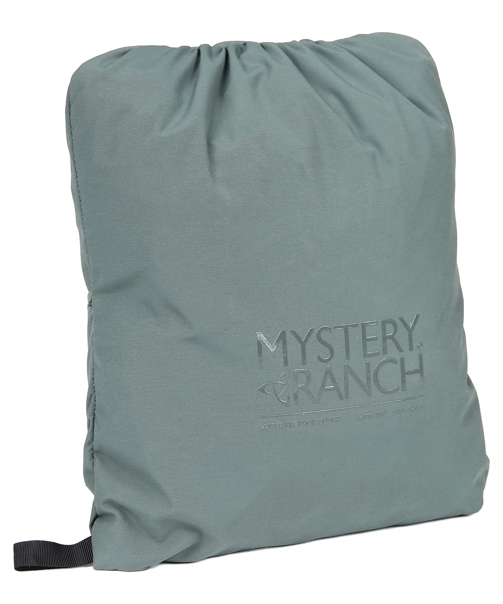 Mystery Ranch Superfly Regenschutz für Wandern, Jagd, für den täglichen Gebrauch im Freien, Mineralgrau, Large, Lässt Sich bequem im beigefügten Packsack verstauen