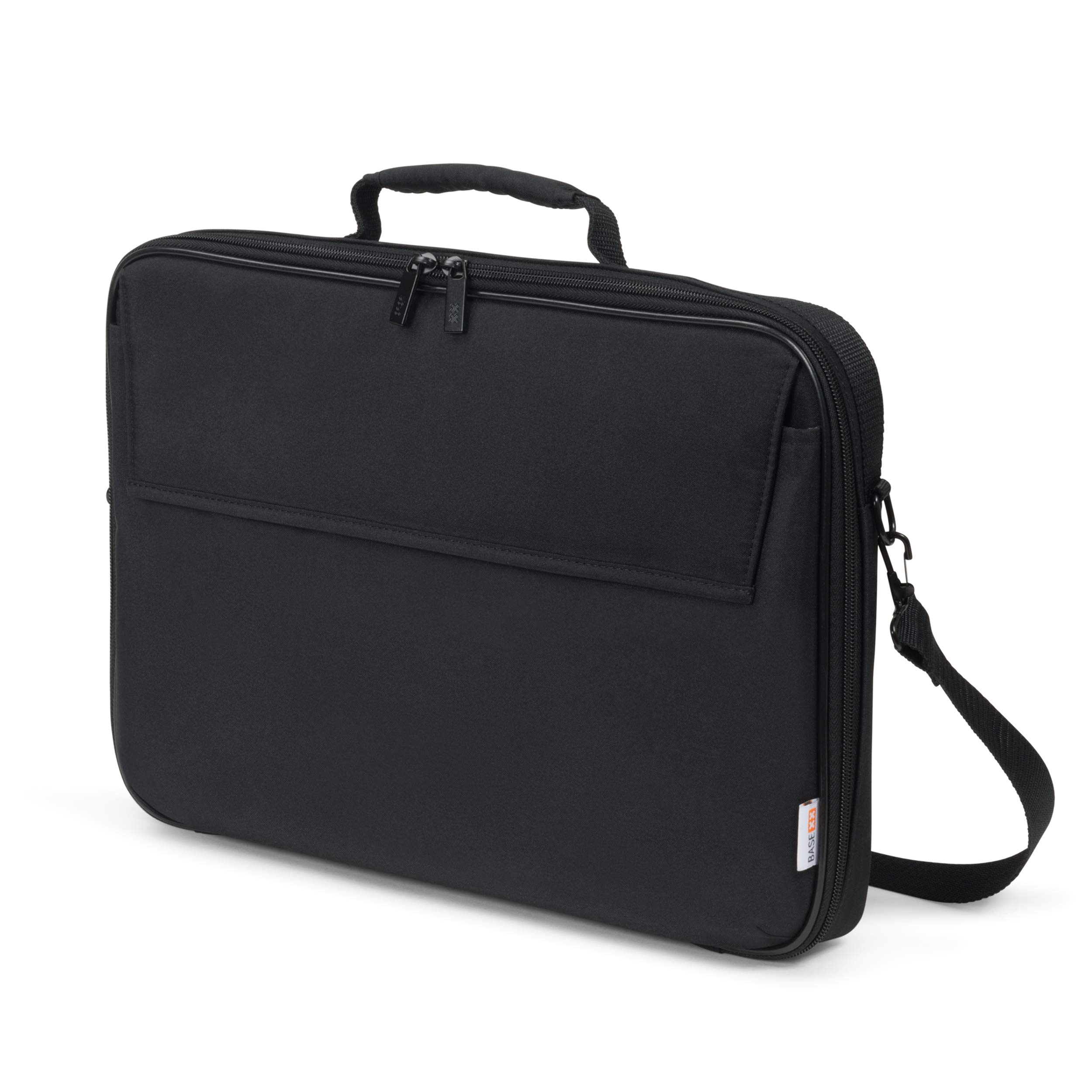 Laptop Bag Clamshell 13-14.1" - Torba na notebooka klapką z wyściełaniem, czarna
