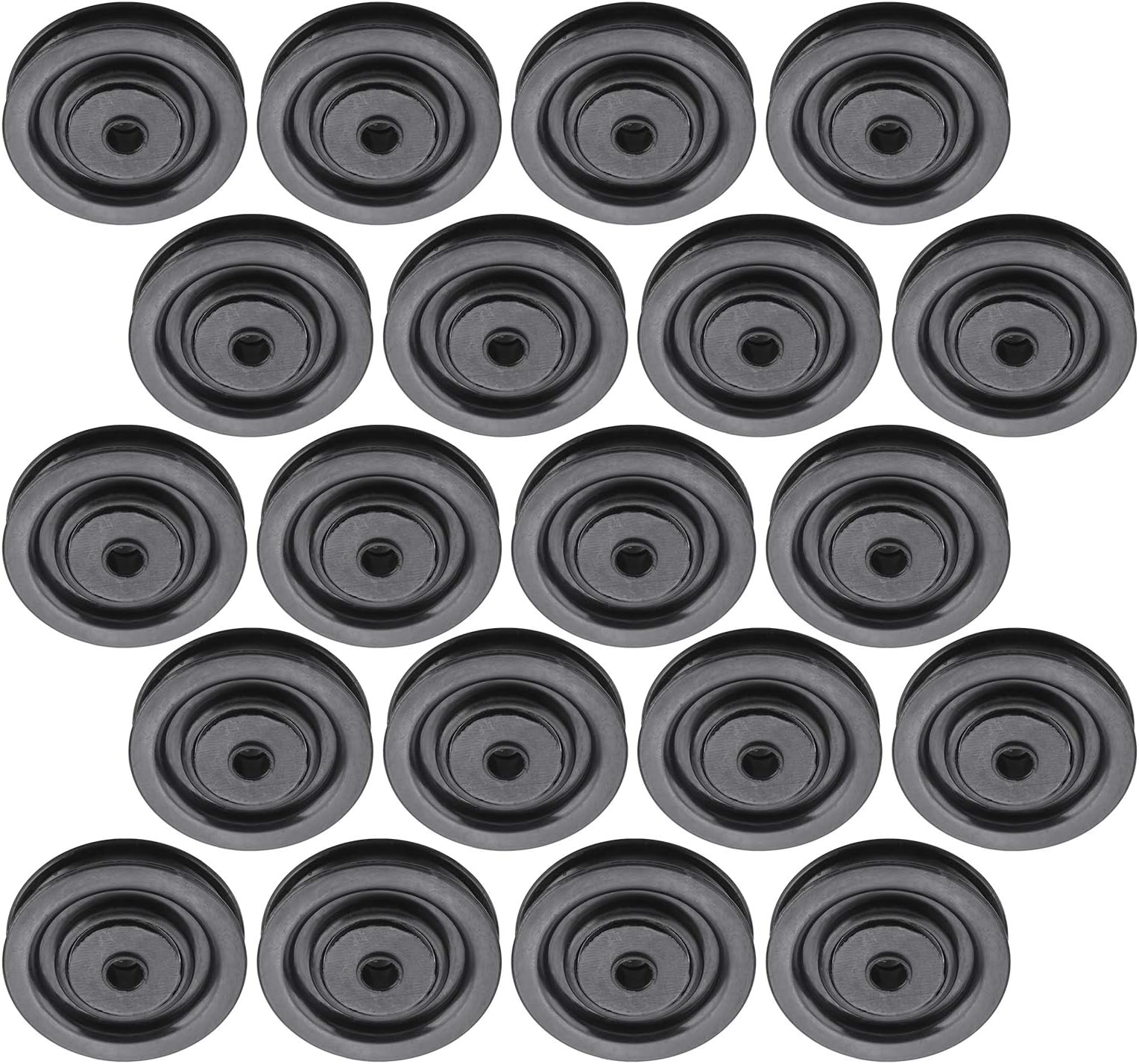 Bearing Pulley Wheel, Waterproof Long Service Life Nylon Pulley for Sports Equipment, for Fitness Clubs Home Fitness(90mm)'$