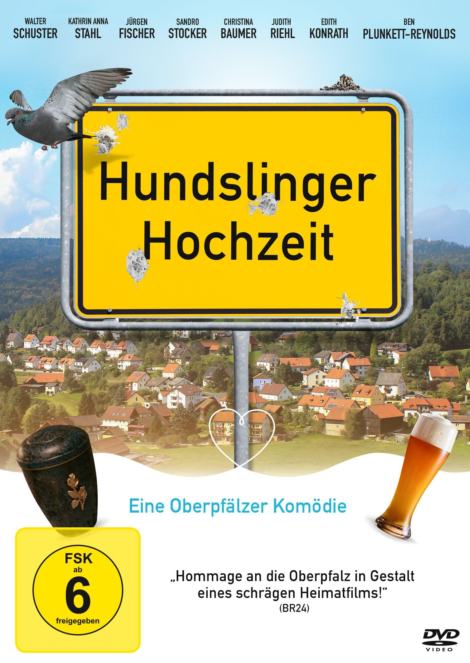 Hundslinger Hochzeit en DVD para tu colección cinematográfica