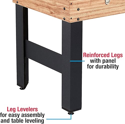 Miniatura 5 de Mesa de juego combinada 3 en 1 de 48 pulgadas, 3 juegos con billar, hockey y futbolín, accesorios incluidos