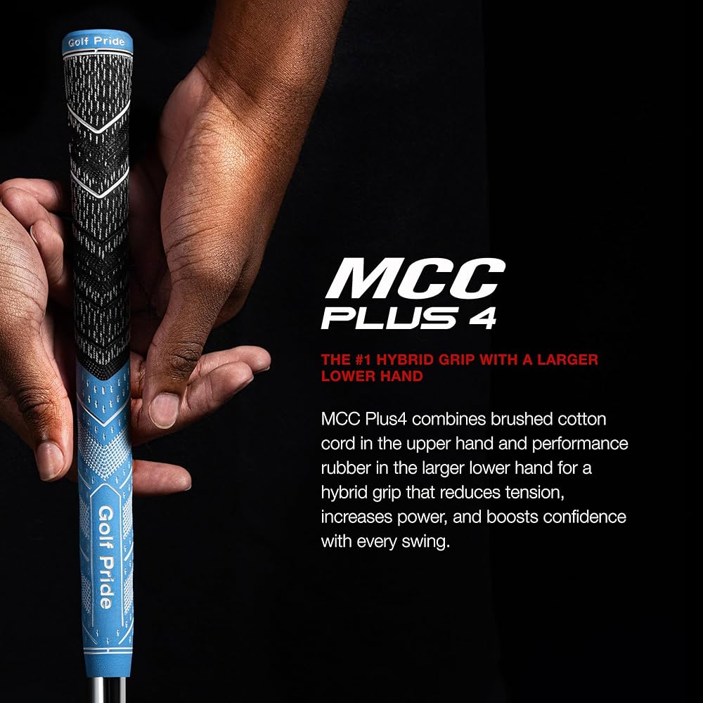 Golf Pride - MCCグリッププラス4・ブルー　11本 Amazon | Golf Pride MCC Plus 4チーム ゴルフグリップ