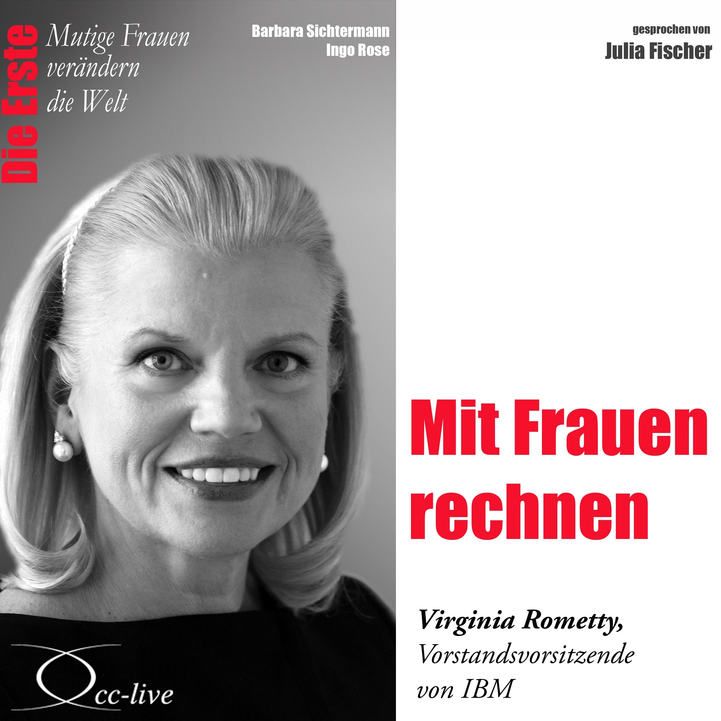 Mit Frauen rechnen - Virginia Rometty