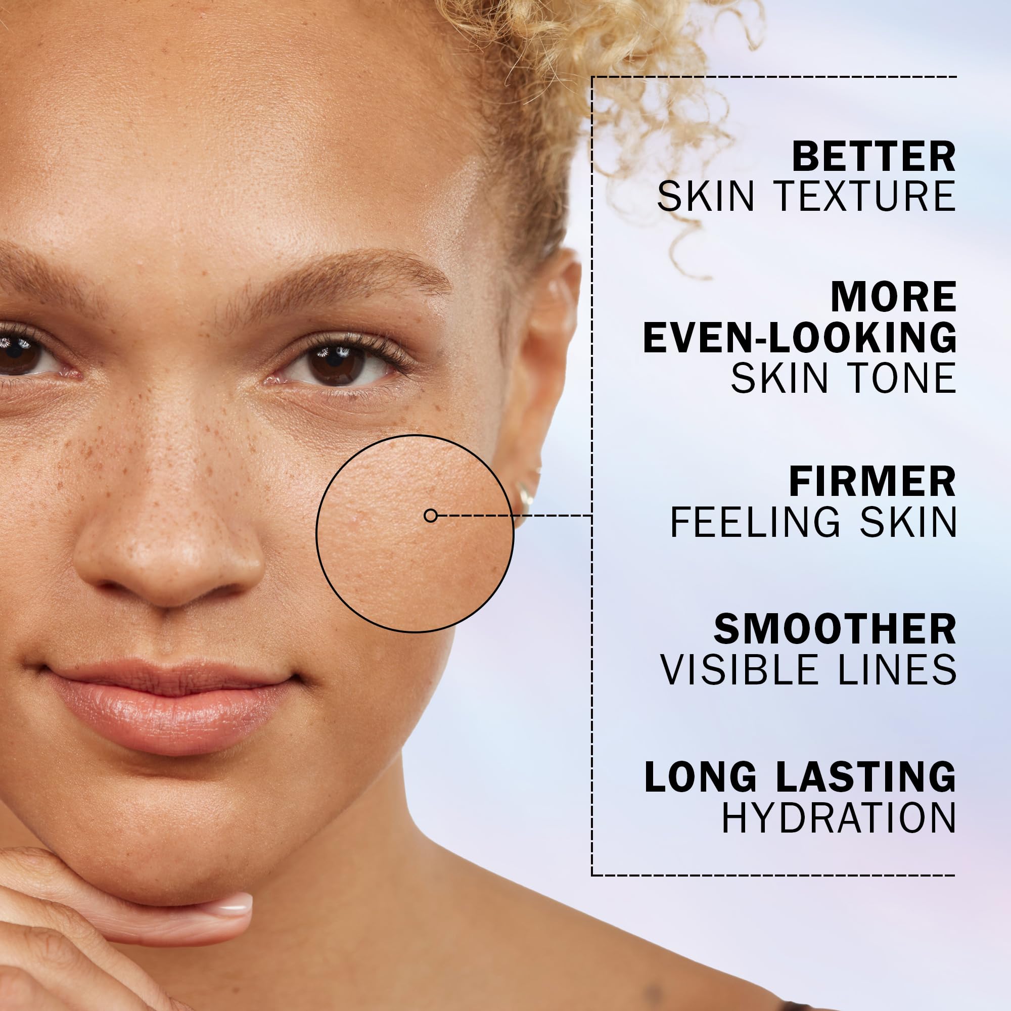 Olay Super Serum, Hydrating Face Serum with Vitamin C, Niacinamide, Collagen Peptide - Image 3