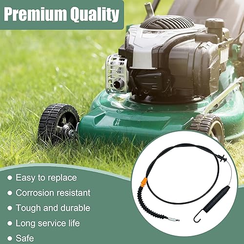 Miniatura 3 de Cable de compromiso de cubierta 946-04173E compatible con MTD Troy-Bilt 746-04173 746-04173B 746-04173C 946-04173E 946-04173 946-04173B cortacésped