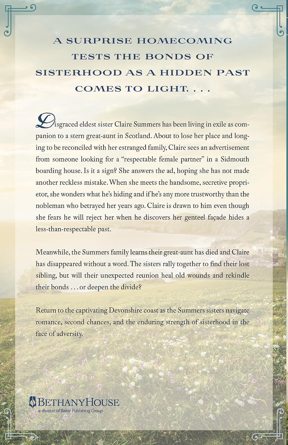 The Seaside Homecoming: Historical Regency Romance Novel about Secrets, Second Chances, and Sisterhood (On Devonshire Shores)