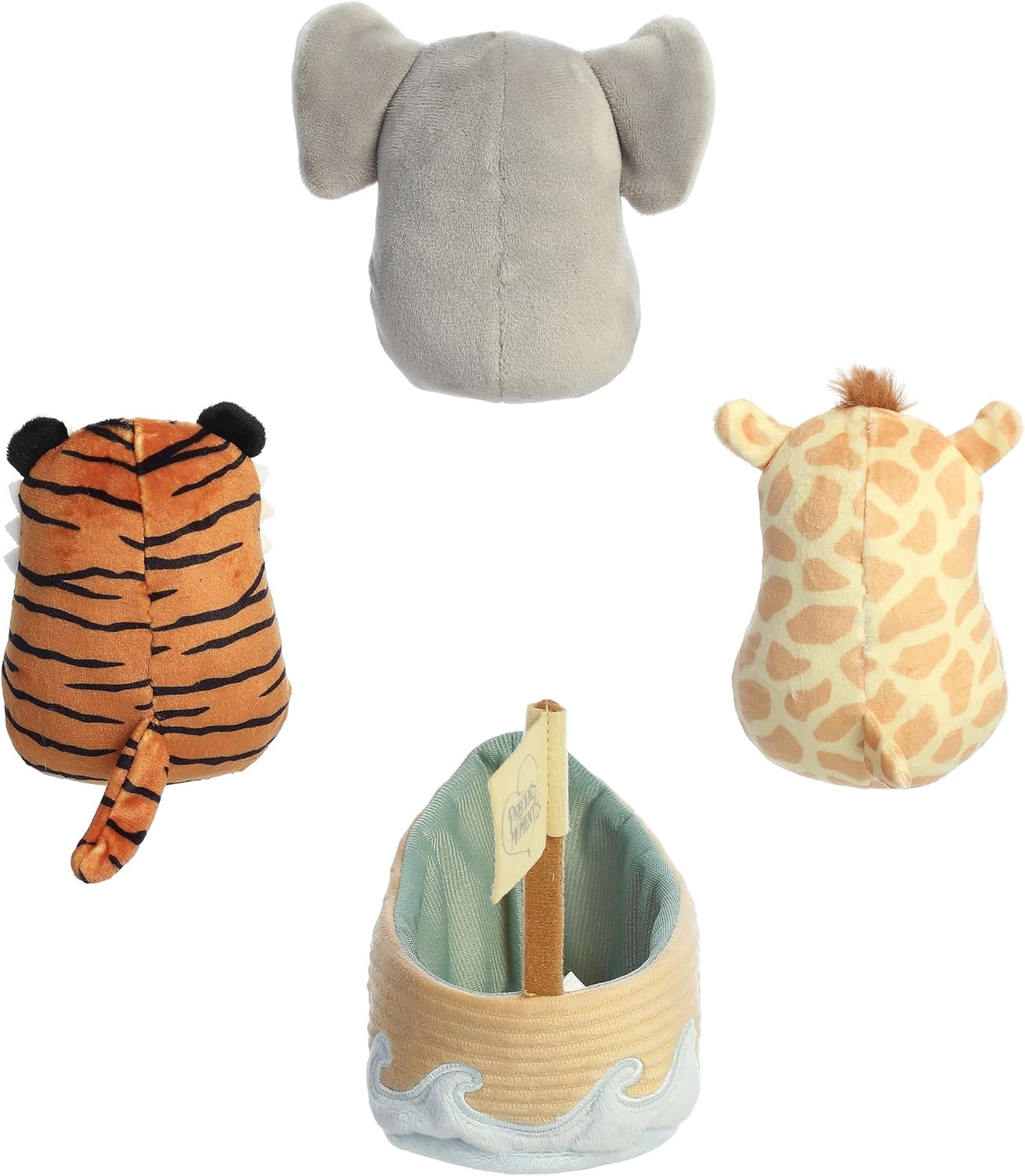 Aurora® Inspirational Precious Moments™ Noah's Ark Playset Stuffed Animal - Cherished Memories - Enduring Comfort - Multicolor 6 Inches