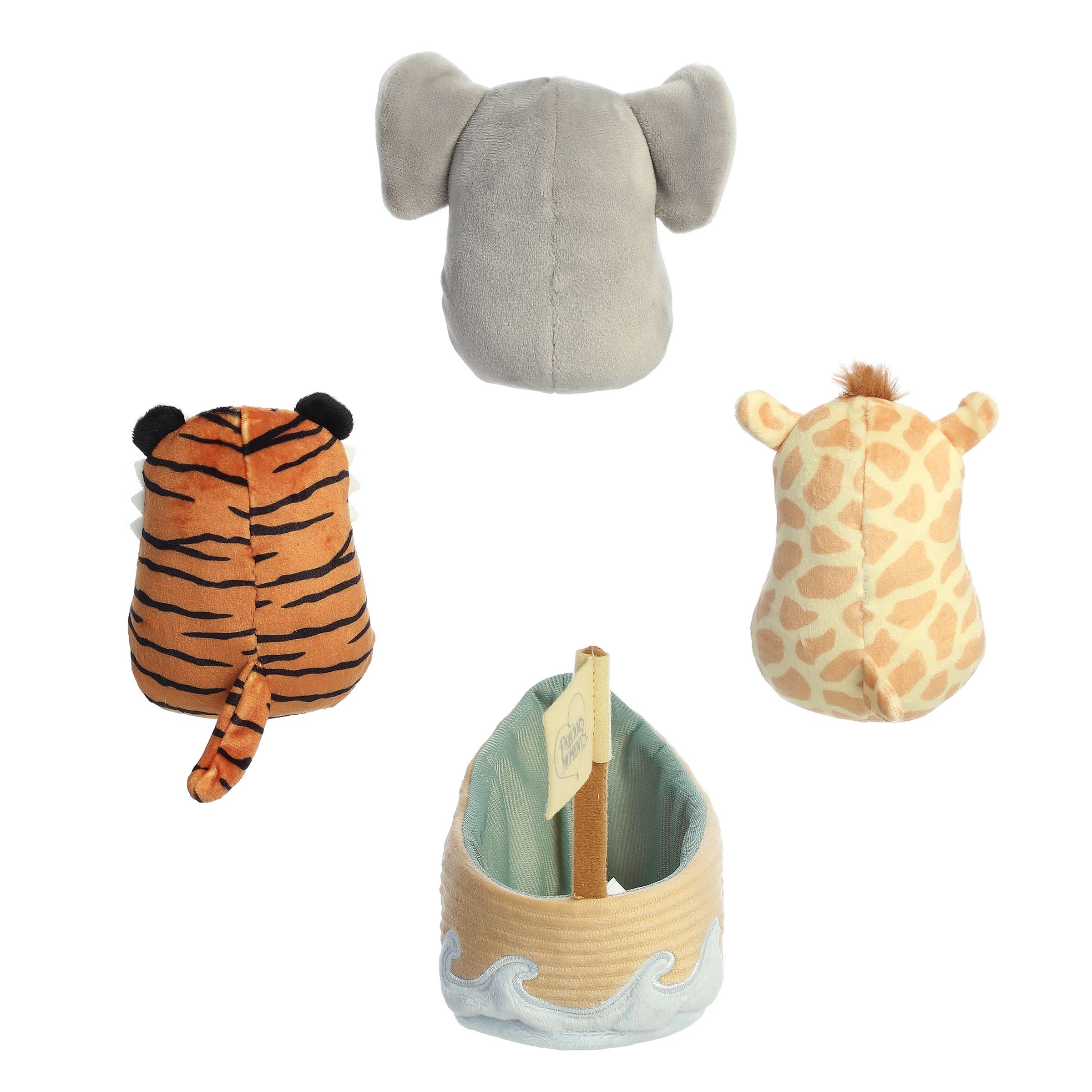 Aurora(r) Inspirational Precious Moments(tm) Noah's Ark Playset Stuffed Animal - Cherished Memories - Enduring Comfort - Multicolor 6 Inches - Image 5
