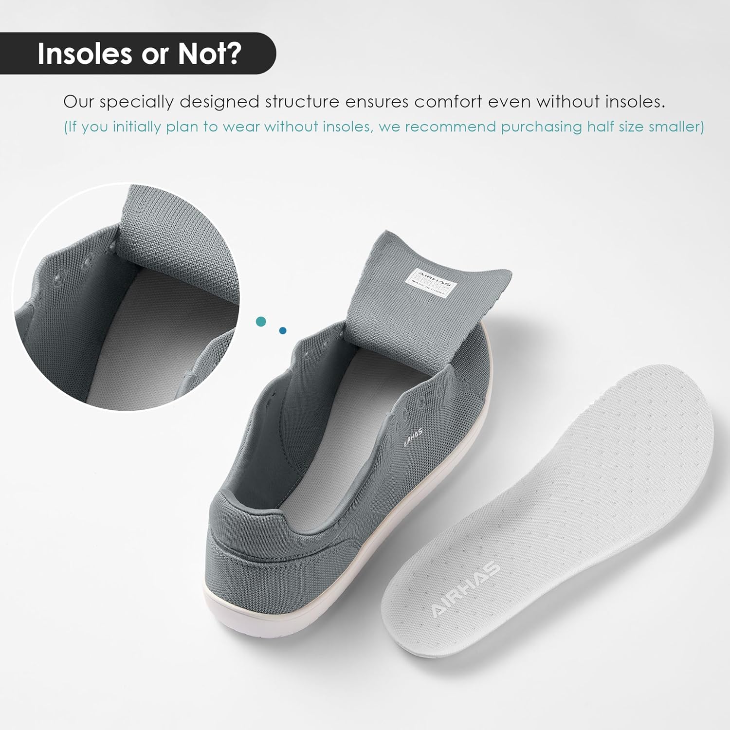 Mens Barefoot Shoes Lightweight Walking Shoes Wide Toe Box Flexible Zero Drop Sneakers for Men Summer Minimalist Casual Shoes - Image 5