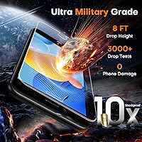 Vista 3 de TOCOL - 2 unidades de protector de pantalla para iPhone SE 3/2 (Edición 2022/2020), iPhone 8/7, iPhone 6s/6 de 4.7 pulgadas, instalación instantánea