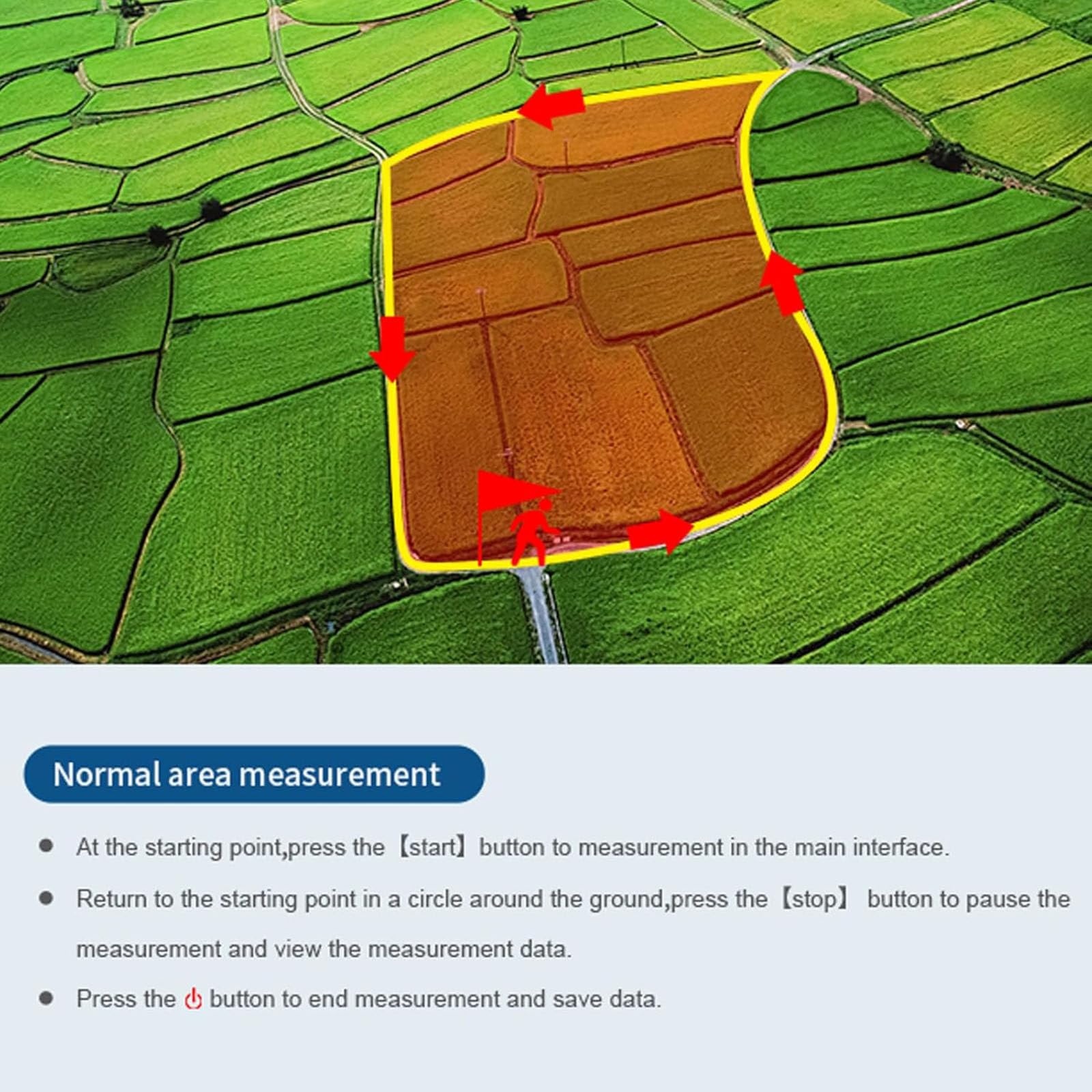 Attrezzatura per Rilevamento GPS Portatile, Macchina Topografica S4 Ricevitore GNSS, Schermo a Colori 2,4, Strumento di Indagine Portatile IP67 per L'agricoltura