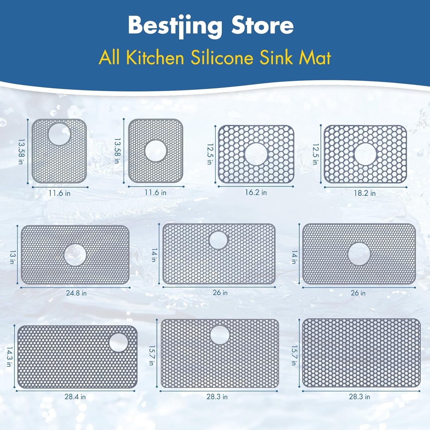 Silicone Sink Protector - Protect Your Kitchen Sink -9