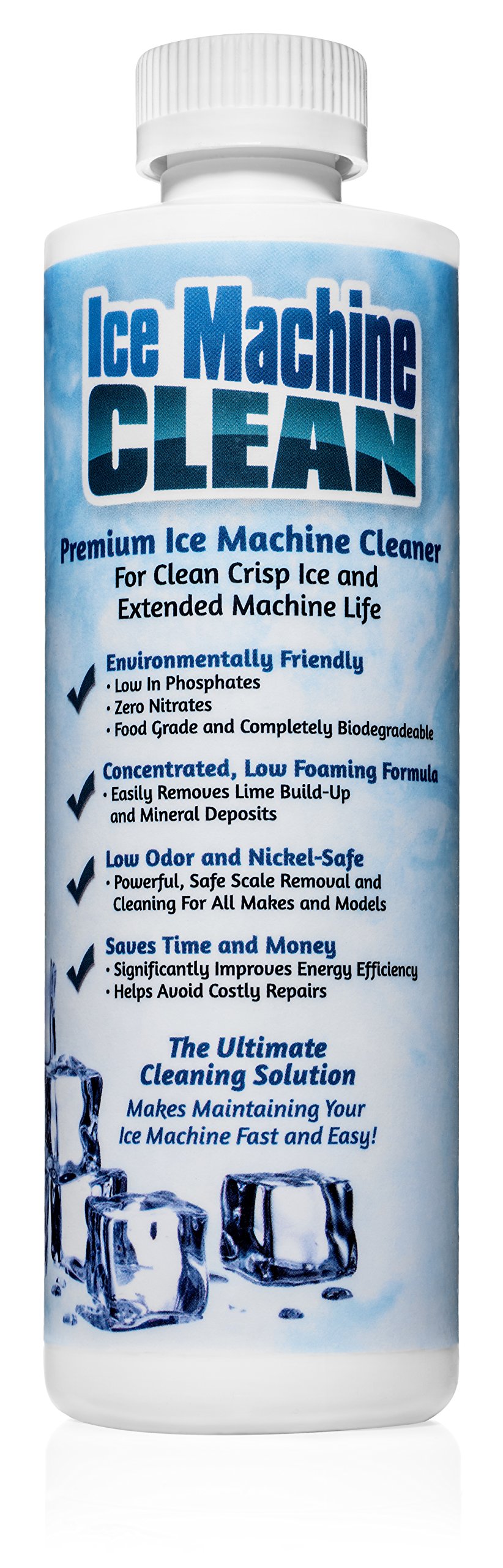 Ice Machine Cleaner/Descaler Works on all Makes and Models Including