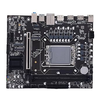 Amazon.com: H610 Double Channel DDR4 Motherboard Supports