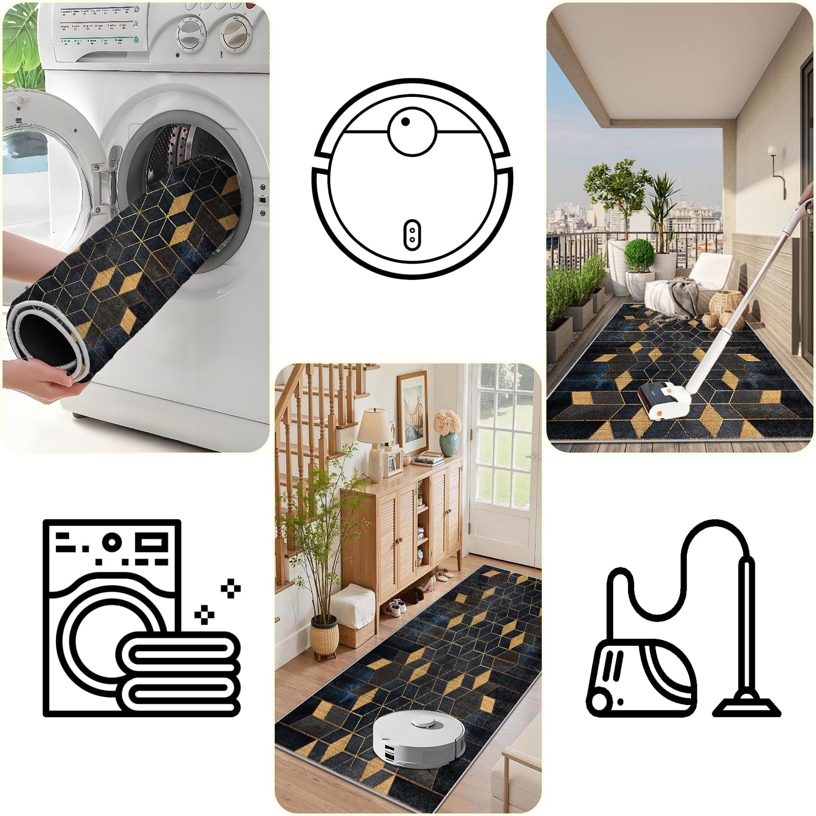 90 x 140 cm Alfombra para Silla de Oficina para Suelos Duros Parquet Laminado y Azulejos Alfombra Gaming Suelo, Alfombrilla Protector Suelo Silla Ruedas, Alfombras de Escritorio