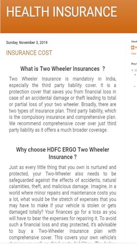 Health Insurance