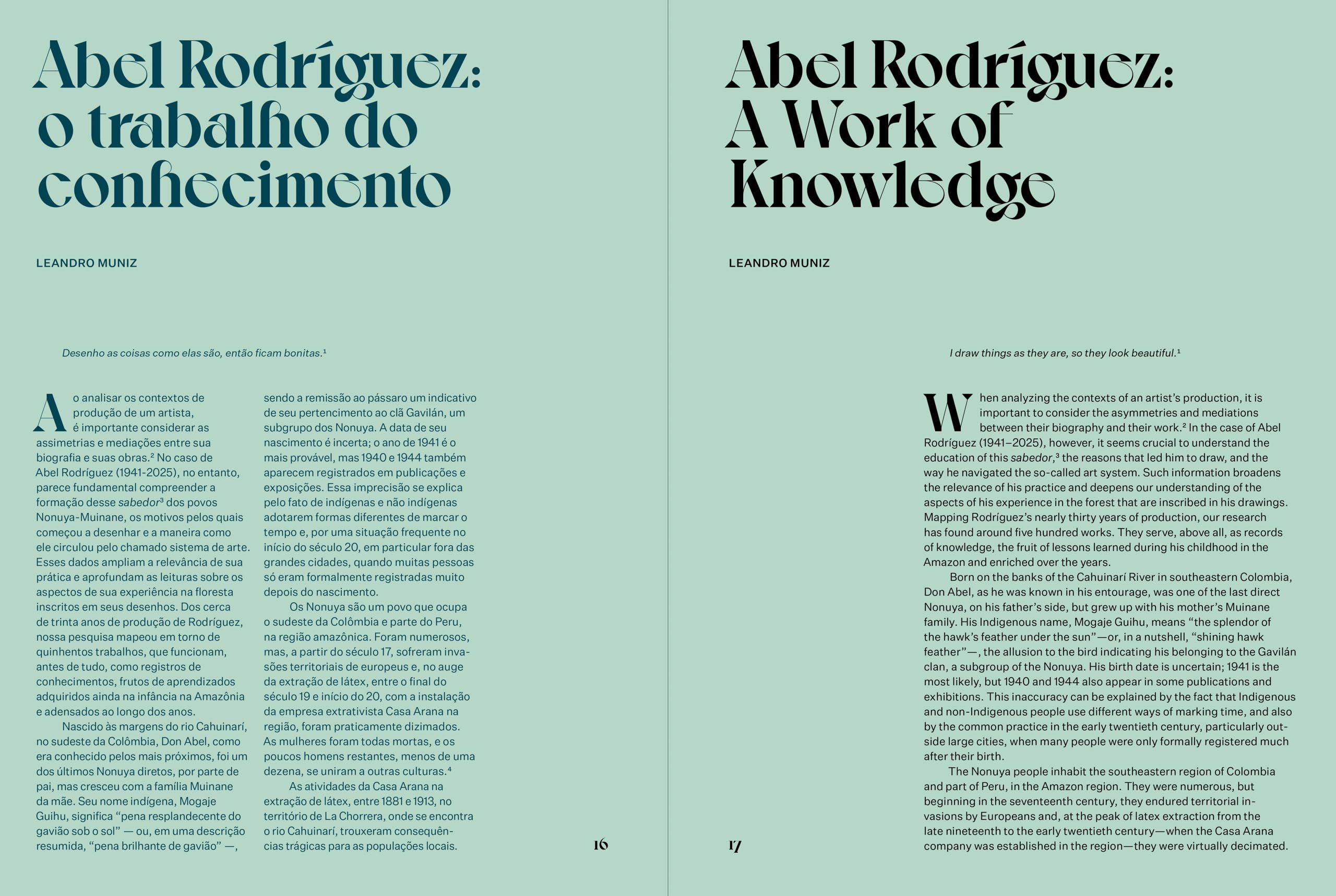 Abel Rodríguez (Mogaje Guihu): The Tree of Life and Abundance