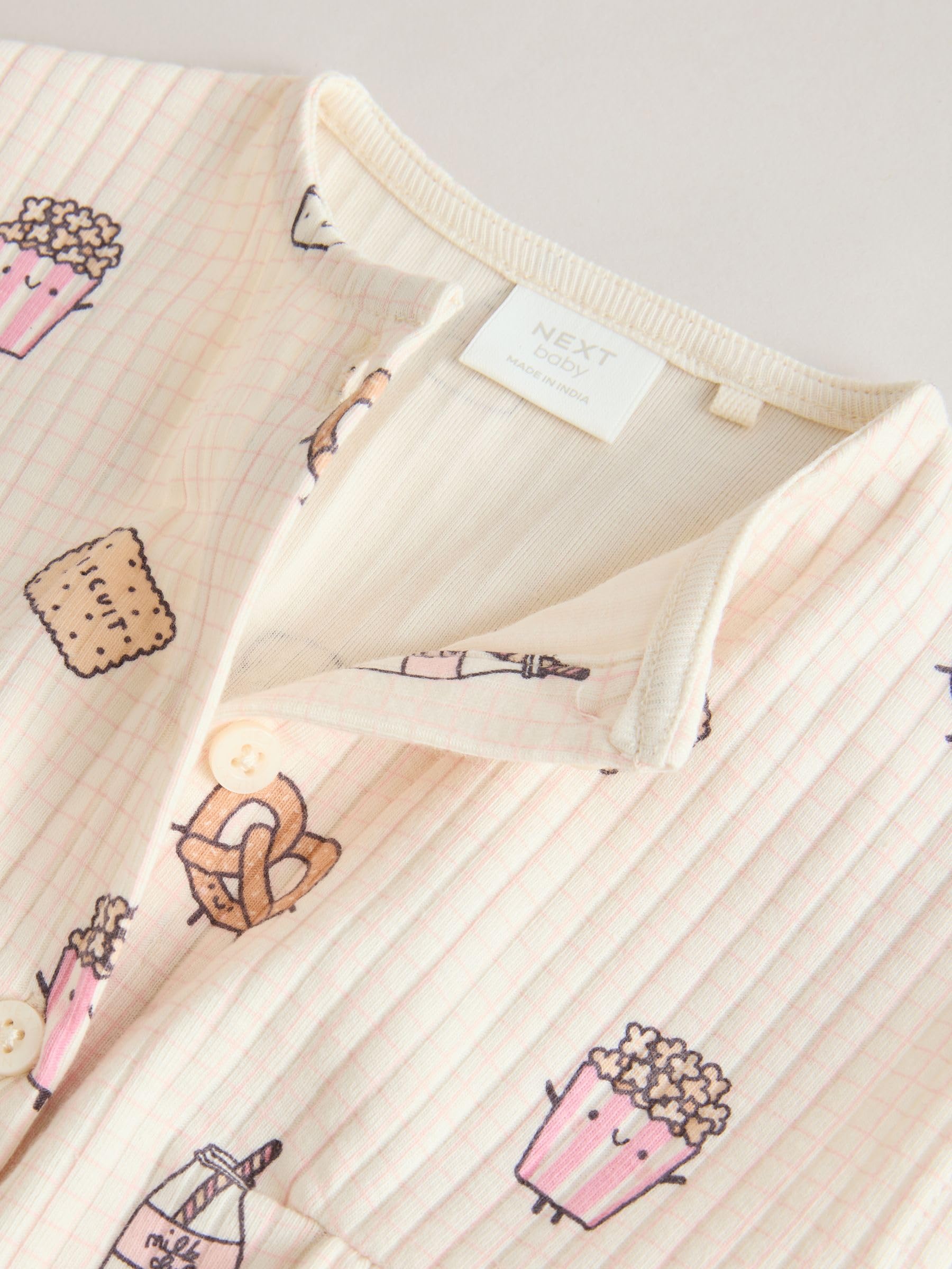 NEXT Baby Mädchen Strampelanzüge im 3er-Pack