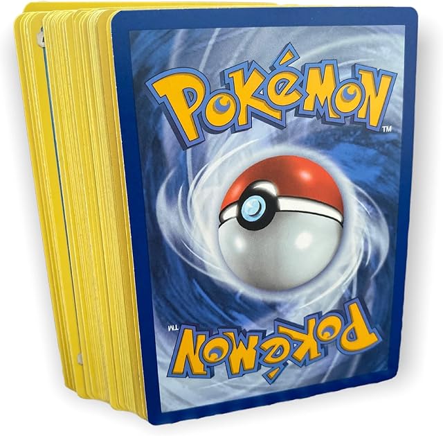 Card Cloud - 50 Random Pokemon Cards Bundle, includes Holos & Rares