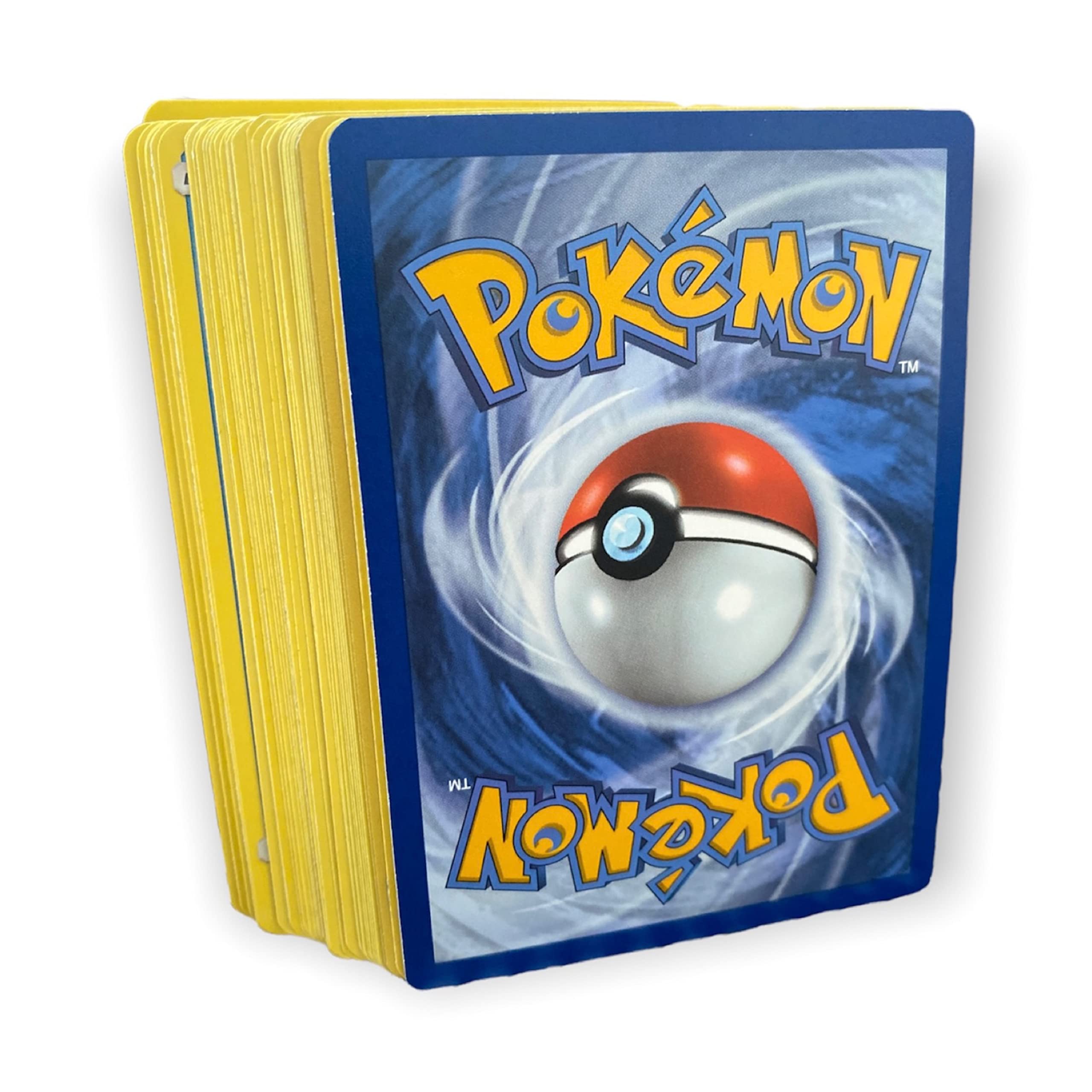 Card Cloud - 50 Random Pokemon Cards Bundle, includes Holos & Rares