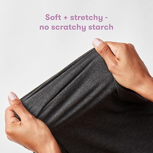 Miniatura 5 de Bata de parto y lactancia Fácil de poner, sin etiquetas, acceso piel a piel y cobertura completa en la espalda